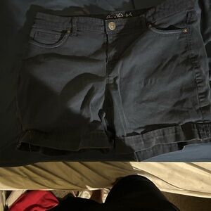 Women's Navy Shorts
